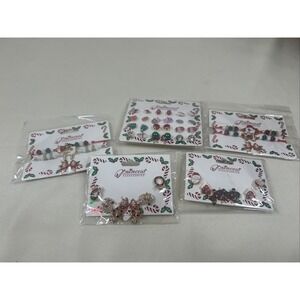 Princess Accessories Christmas Fashion Earring And Bracelets NEW Rhinestone